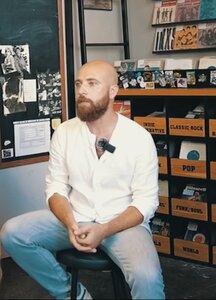 Sami Güven during his time in the music industry