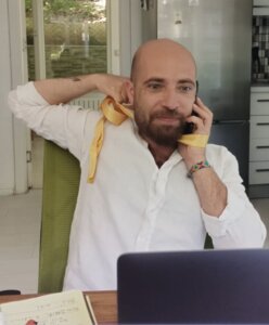 Sami Güven today, running The Plane and Delphoy
